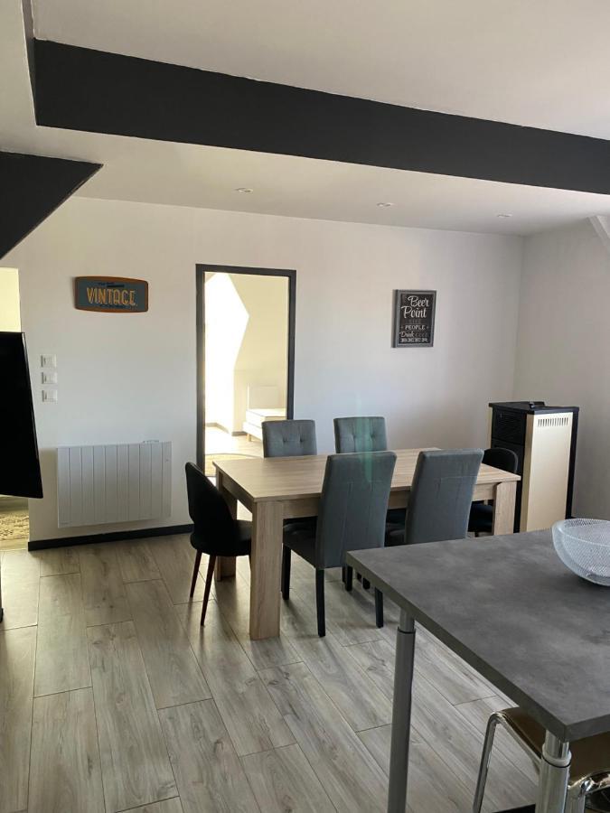 Gite De L'Europe Biville-sur-Mer Exterior photo